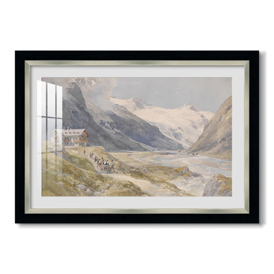 Shepherds (Pasterze), c. 1921-Edward Theodore Compton-Custom Framed Canvas