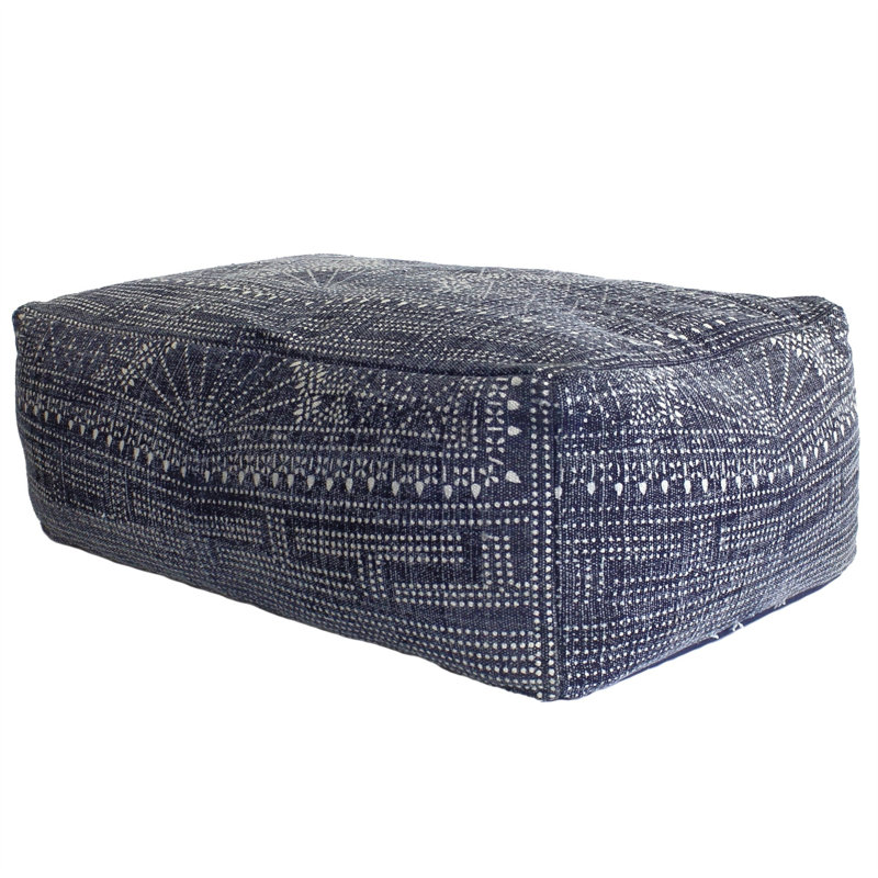 Rioux Upholstered Pouf