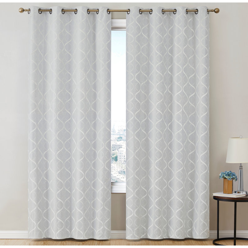 Temple Cloud Pair, White, 50" W x 72" L