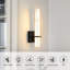 Ensemble de 2 luminaires de salle de bain à DEL 15,3 "à intensité variable avec 5 ampoules réglables-1821968894