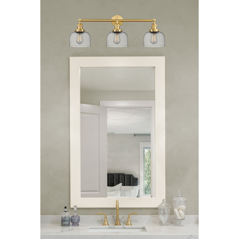 Adelhard 3 - Light Dimmable Vanity Light, Satin Gold