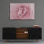 «Rose» par Photoinc Studio, art mural en verre acrylique, 36 po x 24 po-666295157