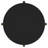 Benson Black Round End Table
