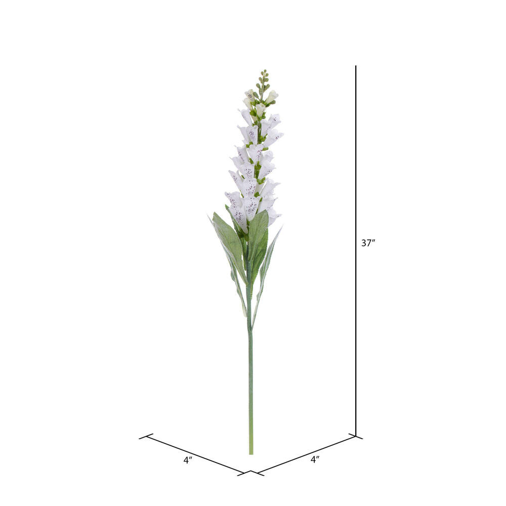 Vickerman Fuchsia Stems, White