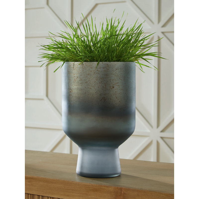 Vase Pennmore, H 12 po x l 8 po x P 8 po