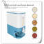 Contenant alimentaire D simple