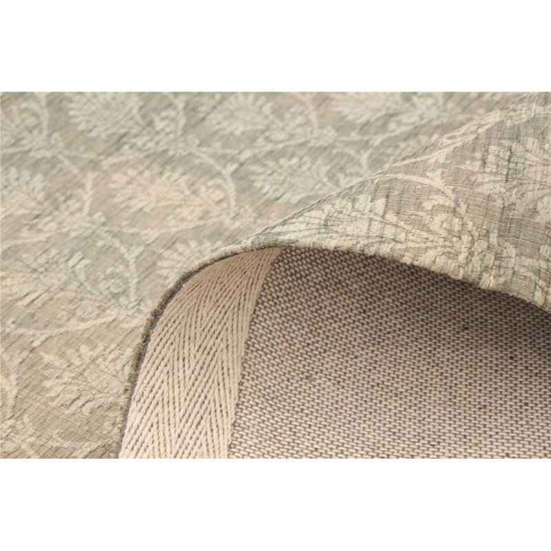 Resendiz Chenille Geometric Indoor Rug