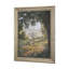 Sea View by Natali a Hand Embelished Textured Framed Art Print