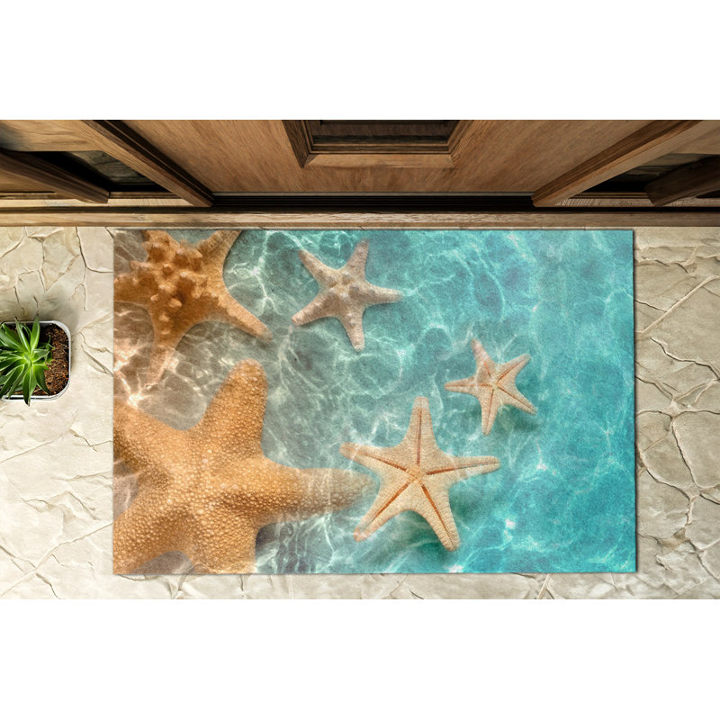 Non-Slip Outdoor Doormat