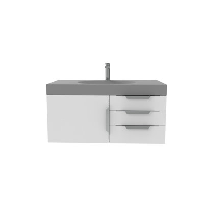 Ensemble de meuble-lavabo simple 36 po Genieva