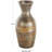 Kirthana Bamboo Wood Antique Inspired Pot Decorative Brown Vase-1774174824