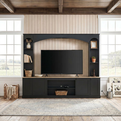 Meuble télé Farmhouse Black