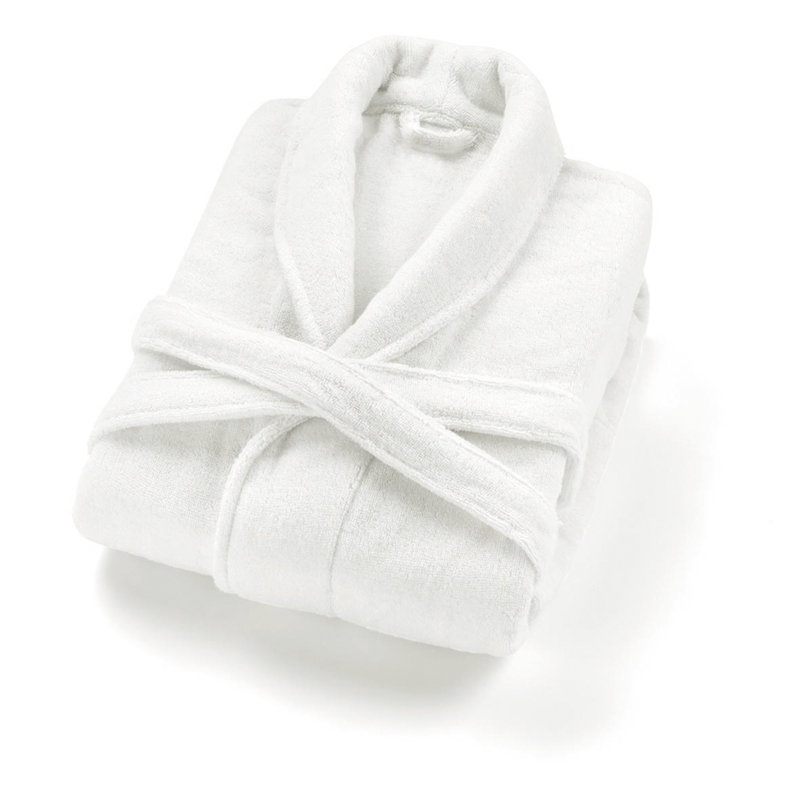 Peignoir mi-mollet unisexe, XL