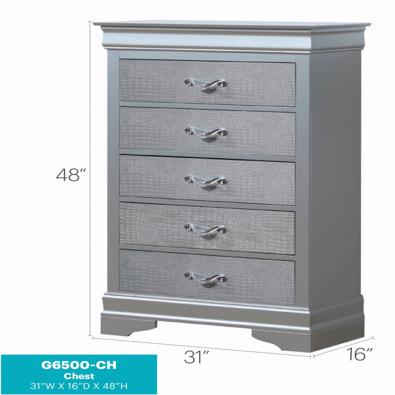 Commode Basic, Grisâtre