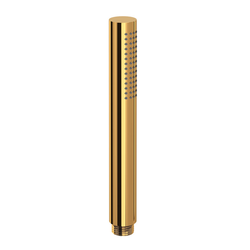 1" Single Function Handshower, English Gold