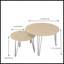 Ensemble de tables basses Nesting-1759639815