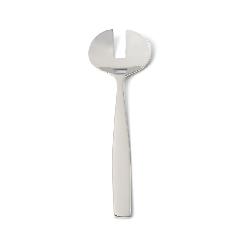 Dressed Stainless Steel Salad Servers