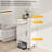Robot Vacuum Stand Cabinet With Wheels