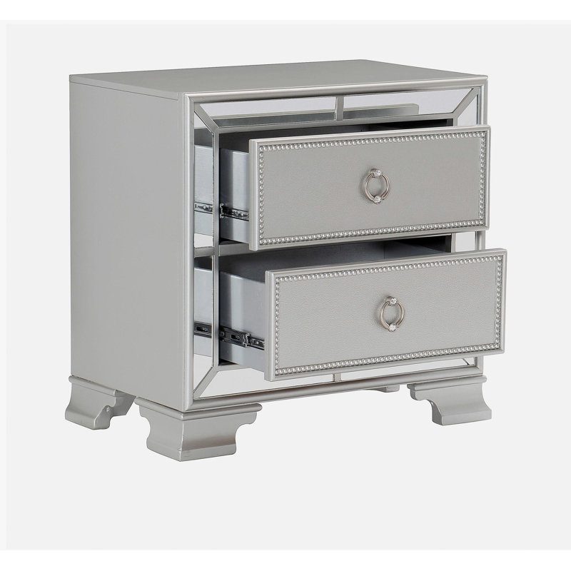 Table de chevet 1 tiroir Modern