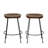 Samanthia Counter Stool with Metal Frame-23030000-41721679