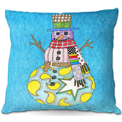  Coussin Couch Snowman
