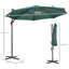 Carmya 294cm Cantilever Parasol-1011768685