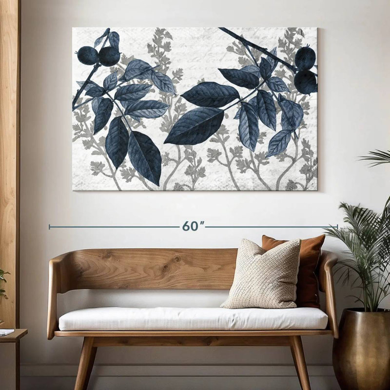 Branches, 34" H x 51" W