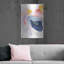 Orren Ellis «Abstract Peinture XVII» par Iris Lehnhardt, art mural en métal-1660968821