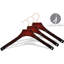 Cintre en bois profilé / cintre pour veston / chandail / chandail-31576397