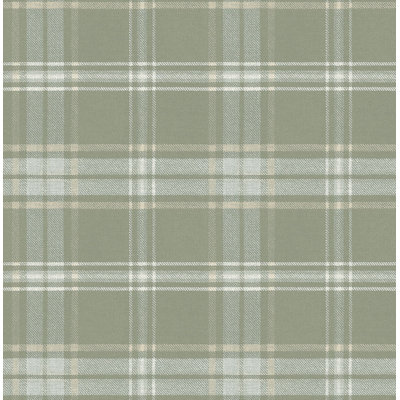 Coraine Plaid Double Roll