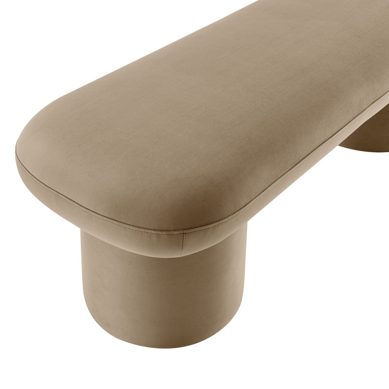 Orla Performance Bench, Taupe