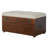 White Serenity Storage Bench