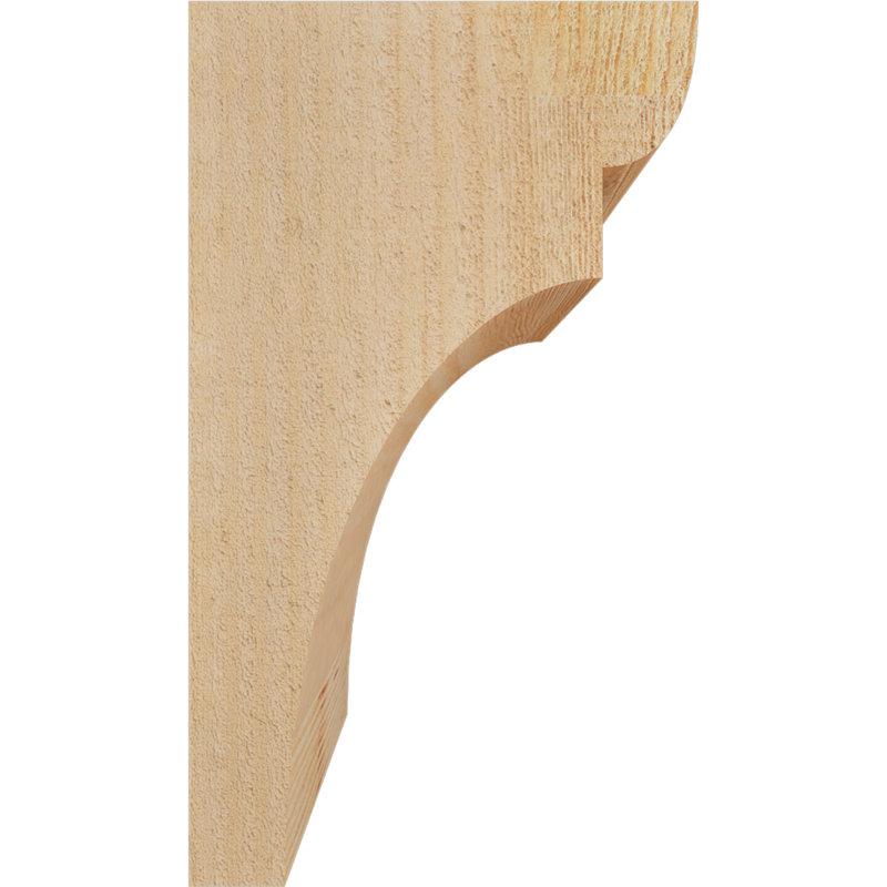 Yorktown Corbel, H 10 po x l 6 po x P 6 po, Sapin de Douglas, Sciage brut