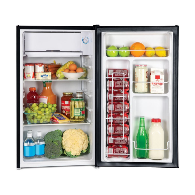  Igloo 3.2 cu. ft. 2-Door Refrigerator and Freezer