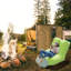 Fauteuil gonflable avec chaise portable