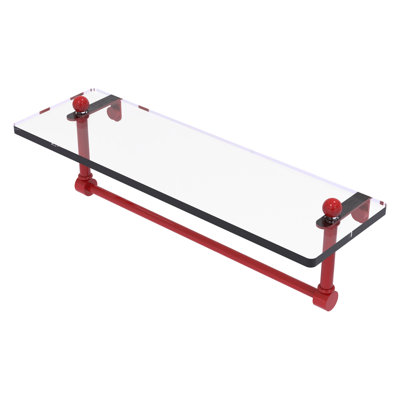Prestige Regal Floating Shelf with Towel Bar