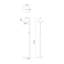 Fahmid 58.62'' Task Floor Lamp-519737141