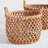 Louella Rattan Basket Set With Handles
