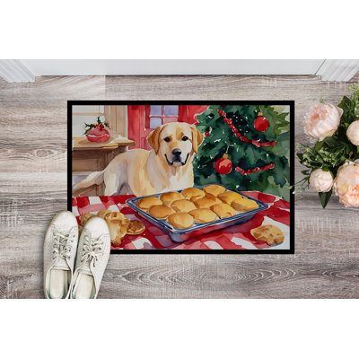 Paillasson Labrador Retriever Junya DAC3843