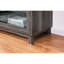 Grey Walnut Finish 70"w Tv Stand With Fireplace And Heater, 11 Temperature Variations, 7 Flame Colour Choices, Timer, Cabinets Shelf Led, 15.14 In Depth, 24.7 Height, 114.27 Lb Settings, Options,