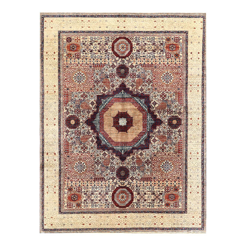 Flatweave Wool Oriental Area Rug
