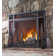 Single Panel Steel Fireplace Screen