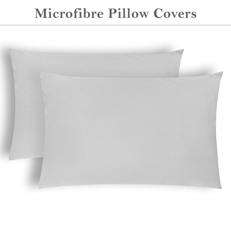 Pillowcase - Set of 2, Silver