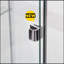 Vitrine en verre polyvalente pour les collections et le rangement