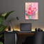 «Cactus Bloom I» par Paul Brent, art mural en verre acrylique-1580354070