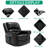 Heated Massage Swivel Rocking Recliner-1963448122