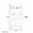 Nordic Retro Bookcase-104249936
