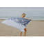  Serviette turque douce en coton biologique à imprimé montagne, peshtemal de plage résistant au sable, mince et absorbante, 66 po x 36 po-81124655
