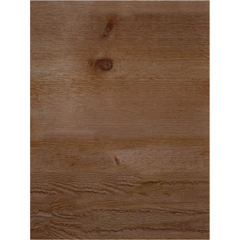 Yorkshire Yorktown avec plaque arrière, H 8 po x l 6 po x P 8 po, Cèdre rouge, Sciage brut