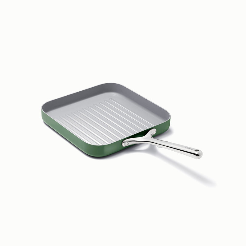 Caraway 5Pc Square Cookware Set, Sage